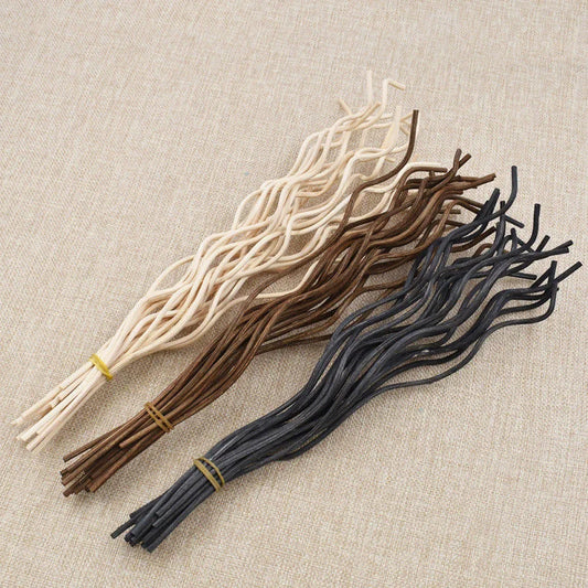 20Pcs Long Wavy Rattan Reed Diffuser Sticks - Replacement Refills