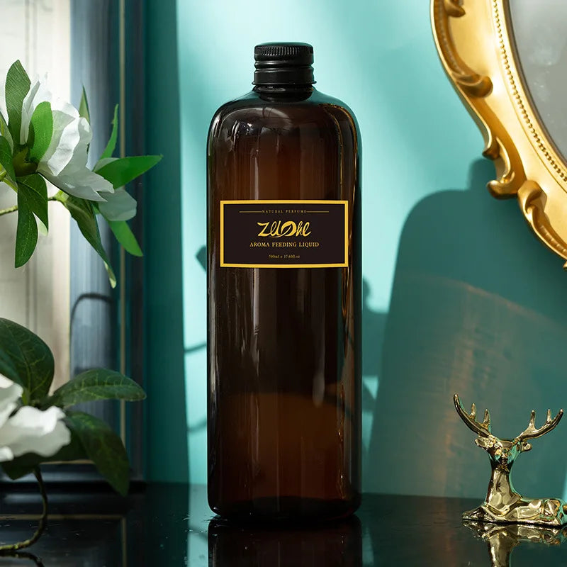 Hilton Ritz-Carlton Fragrance Oil - 500ml Luxury Hotel Series Aroma for Home, SPA, and DIY Perfumes