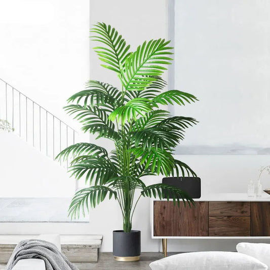 90-120cm Artificial Palm Tree Tropical Plant