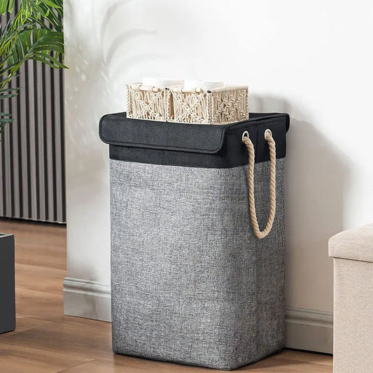 Large Capacity Foldable Washing Basket