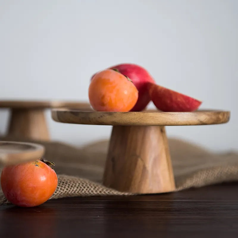 Natural Wooden Tray