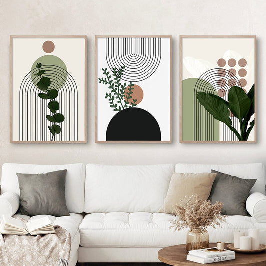 3pcs Modern Abstract Prints