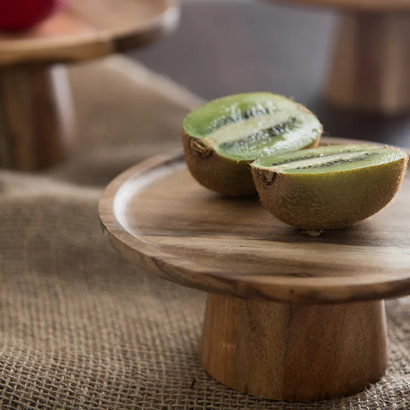 Natural Wooden Tray