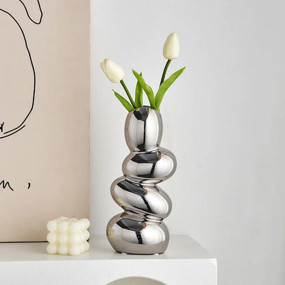 Nordic Style Cobble Vase