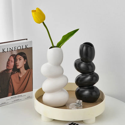 Nordic Style Cobble Vase