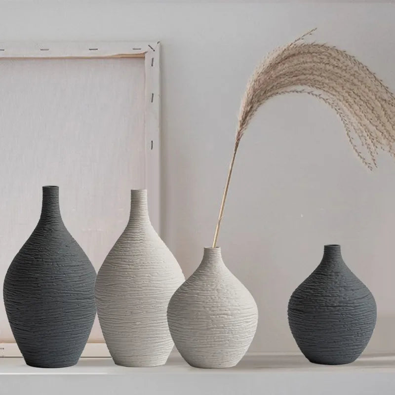 Textured Ceramic Vase