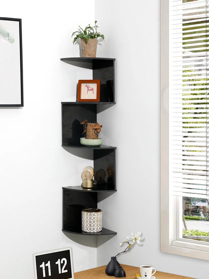 Multi Layer Floating Corner Shelf