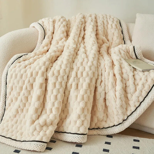 Turtle Velvet Warm Sleeping Blanket