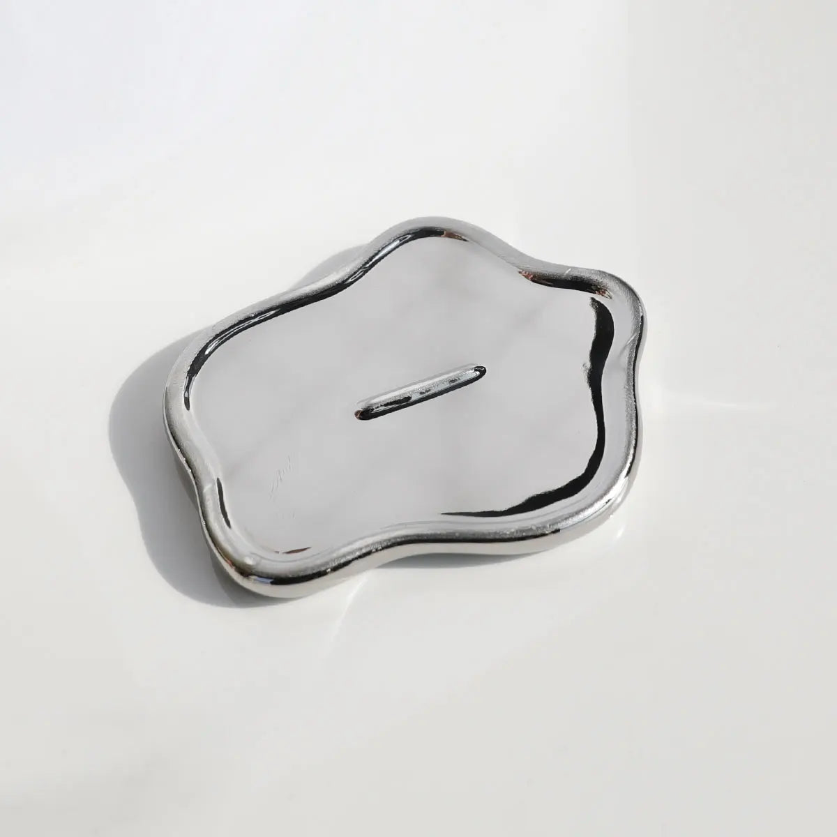 Irregular Ceramic Jewelry Tray – Decorative Key & Jewelry Display