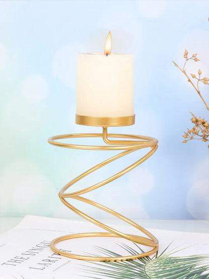 Luxury Style Metal Candle Holder