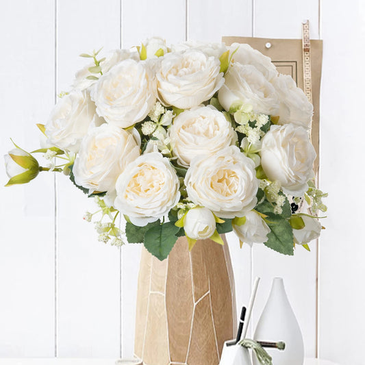 Artificial Peonies Flowers