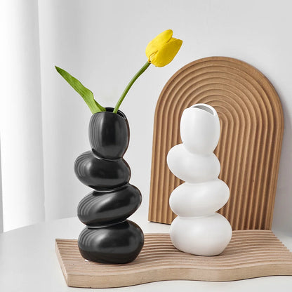 Nordic Style Cobble Vase