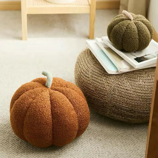 Cute Pumpkin Pillow – Creative Halloween Sofa Cushion & Fun Decoration