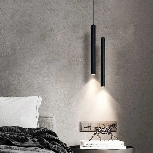 Modern Nordic Led Pipe  Pendant Lamp