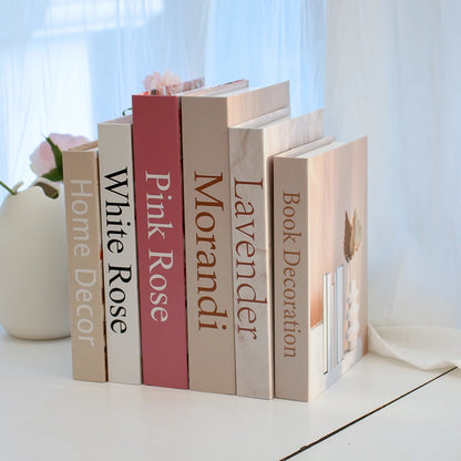 3Pcs Hollow Book Ornaments