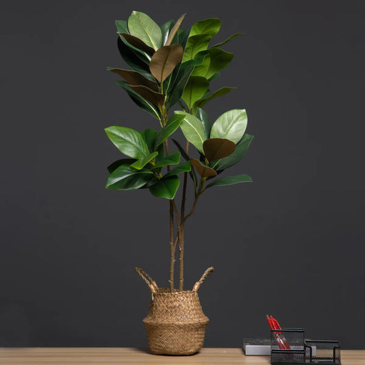 Large Artificial Plants Magnolia Tree Branch