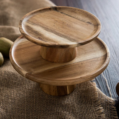 Natural Wooden Tray