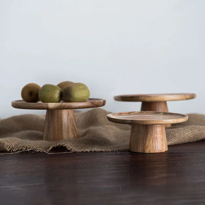 Natural Wooden Tray