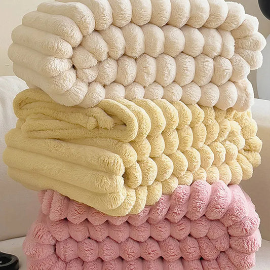 Plush Warm Cozy Blankets