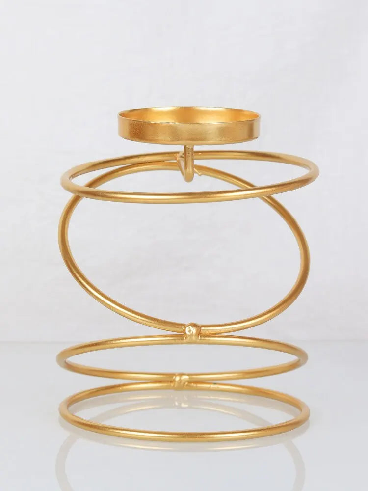 Luxury Style Metal Candle Holder