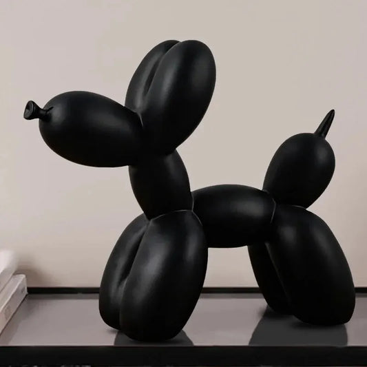 Black & White Balloon Dog